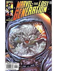 Marvel The Lost Generation (2000) #   6 (7.0-FVF) John Byrne