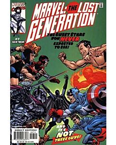 Marvel The Lost Generation (2000) #   7 (6.0-FN) John Byrne