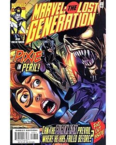 Marvel The Lost Generation (2000) #   8 (8.0-VF) John Byrne