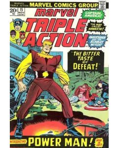 Marvel Triple Action (1972) #  15 (7.0-FVF) Avengers, Power Man