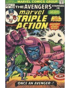 Marvel Triple Action (1972) #  17 (5.0-VGF) Avengers, Kang