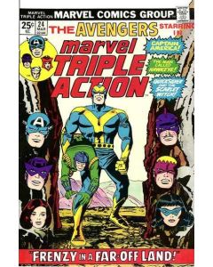 Marvel Triple Action (1972) #  24 (7.0-FVF) Avengers