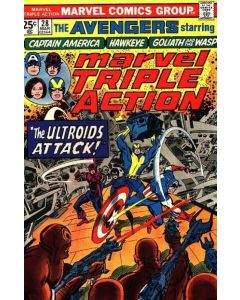 Marvel Triple Action (1972) #  28 (4.5-VG+) Avengers