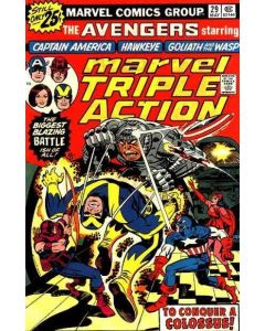 Marvel Triple Action (1972) #  29 (6.0-FN) Avengers