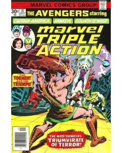 Marvel Triple Action (1972) #  31 (5.0-VGF) Avengers