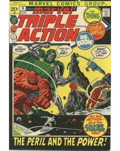 Marvel Triple Action (1972) #   4 (6.5-FN+) Thing, Dr. Doom, Silver Surfer