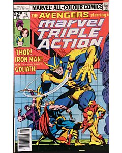 Marvel Triple Action (1972) #  43 UK Price (7.0-FVF) Avengers