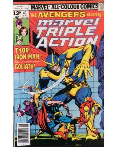 Marvel Triple Action (1972) #  43 UK Price (7.0-FVF) Avengers