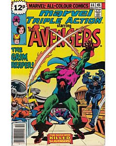 Marvel Triple Action (1972) #  44 UK Price (7.0-FVF) Avengers