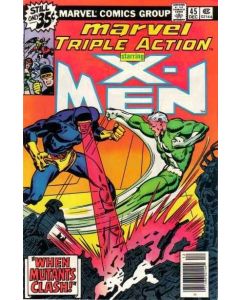 Marvel Triple Action (1972) #  45 (7.0-FVF) Uncanny X-Men