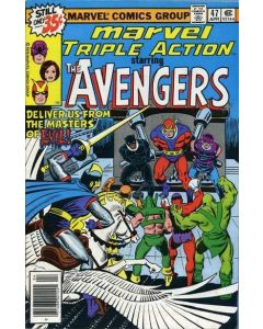 Marvel Triple Action (1972) #  47 (6.5-FN+) Avengers, Masters of Evil, FINAL ISSUE
