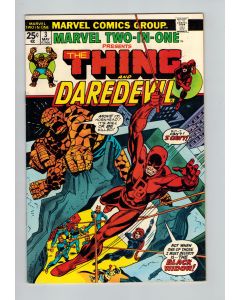 Marvel Two-In-One (1974) #   3 (8.0-VF) (2166616) Daredevil