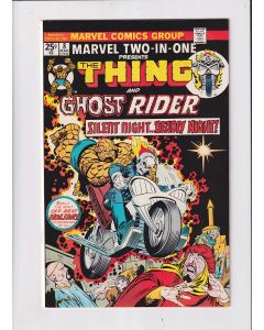 Marvel Two-In-One (1974) #   8 (8.0-VF) (2134004) Ghost Rider