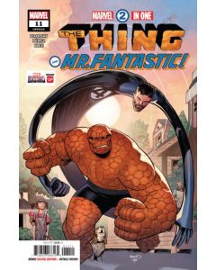Marvel Two-In-One (2017) #  11 (8.0-VF)
