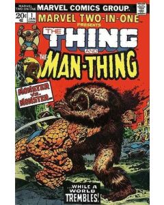 Marvel Two-in-One (1974) #   1 (2.5-GD+) Man-Thing, Molecule Man