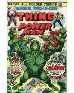 Marvel Two-In-One (1974) #  13 UK Price (7.0-FVF) Power Man, Braggadoom