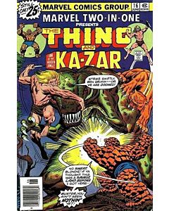 Marvel Two-In-One (1974) #  16 (5.0-VGF) Thing, Ka-Zar