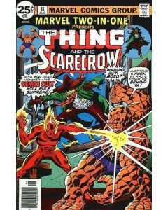 Marvel Two-In-One (1974) #  18 (5.0-VGF) Thing, Scarecrow