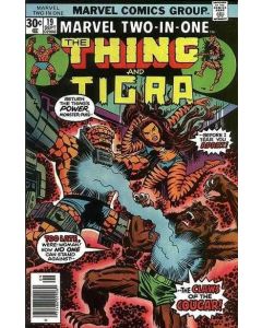 Marvel Two-In-One (1974) #  19 (6.0-FN) Thing, Tigra, The Cougar