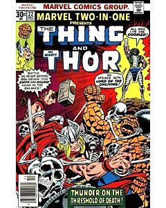 Marvel Two-In-One (1974) #  22 Mark Jewelers (4.0-VG) Thing, Thor