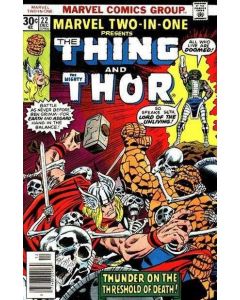 Marvel Two-In-One (1974) #  22 (5.0-VGF) Thing, Thor
