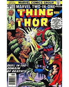 Marvel Two-In-One (1974) #  23 (5.0-VGF) Thing, Thor