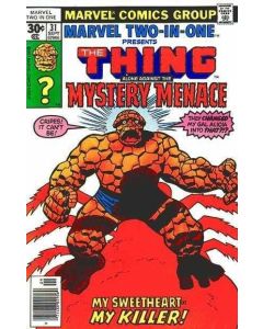 Marvel Two-In-One (1974) #  31 (6.0-FN) 3rd app Spider-Woman
