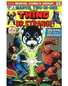 Marvel Two-In-One (1974) #   6 (6.0-FN) Dr. Strange