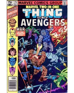 Marvel Two-In-One (1974) #  75 Newsstand (8.0-VF) Avengers