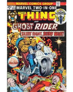 Marvel Two-In-One (1974) #   8 (5.5-FN-) Ghost Rider