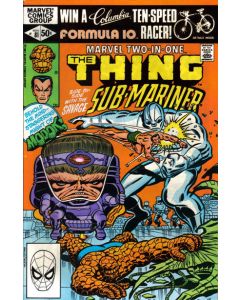 Marvel Two-In-One (1974) #  81 (9.0-VFNM) Namor, MODOK