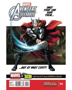 Marvel Universe Avengers Assemble (2013) #   4 (6.0-FN)
