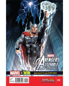Marvel Universe Avengers Assemble Season 2 (2014) #  10 (8.0-VF)
