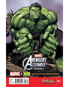 Marvel Universe Avengers Assemble Season 2 (2014) #   3 (9.0-NM)