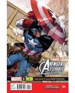 Marvel Universe Avengers Assemble Season 2 (2014) #   4 (8.0-VF)
