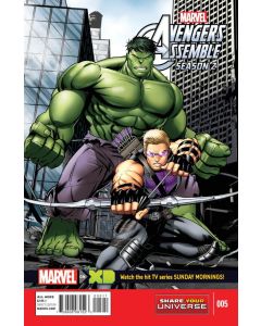 Marvel Universe Avengers Assemble Season 2 (2014) #   5 (9.0-NM)