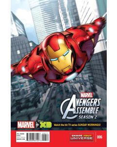 Marvel Universe Avengers Assemble Season 2 (2014) #   6 (8.0-VF)