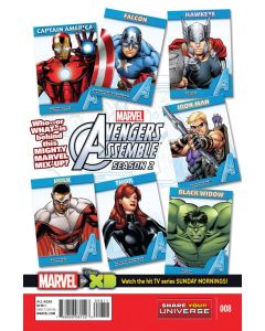 Marvel Universe Avengers Assemble Season 2 (2014) #   8 (8.0-VF)