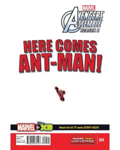 Marvel Universe Avengers Assemble Season 2 (2014) #   9 (6.0-FN)