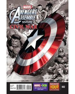 Marvel Universe Avengers Assemble Season 2 Civil War (2016) #  2 (8.0-VF)