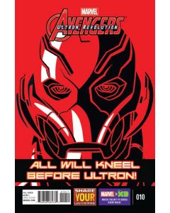 Marvel Universe Avengers Ultron Revolution (2016) #  10 (8.0-VF)