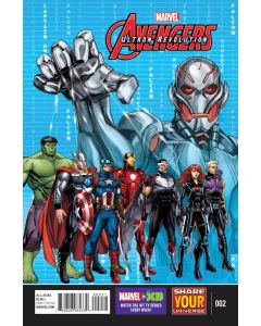 Marvel Universe Avengers Ultron Revolution (2016) #   2 (9.0-NM)