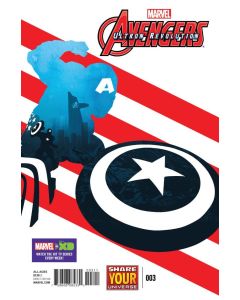 Marvel Universe Avengers Ultron Revolution (2016) #   3 (8.0-VF)