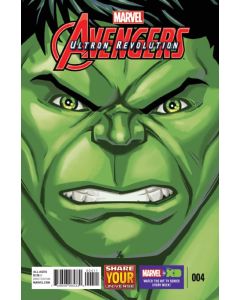 Marvel Universe Avengers Ultron Revolution (2016) #   4 (9.0-NM)