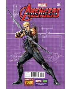 Marvel Universe Avengers Ultron Revolution (2016) #   5 (9.0-NM)