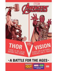 Marvel Universe Avengers Ultron Revolution (2016) #   8 (8.0-VF)