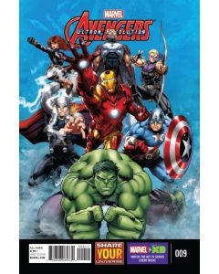 Marvel Universe Avengers Ultron Revolution (2016) #   9 (9.0-NM)