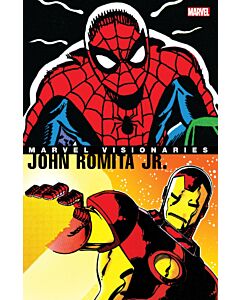 Marvel Visionaries John Romita Jr. HC (2005) #   1 1st Print (9.0-VFNM)
