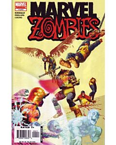 Marvel Zombies (2005) #   4 (8.0-VF) X-men # 1 Homage