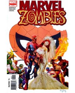 Marvel Zombies (2005) #   5 (4.0-VG) FINAL ISSUE